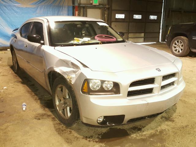 2B3KA43G26H390305 - 2006 DODGE CHARGER SE SILVER photo 1