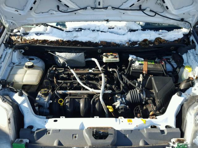 NM0LS7BN0AT039886 - 2010 FORD TRANSIT CO WHITE photo 7