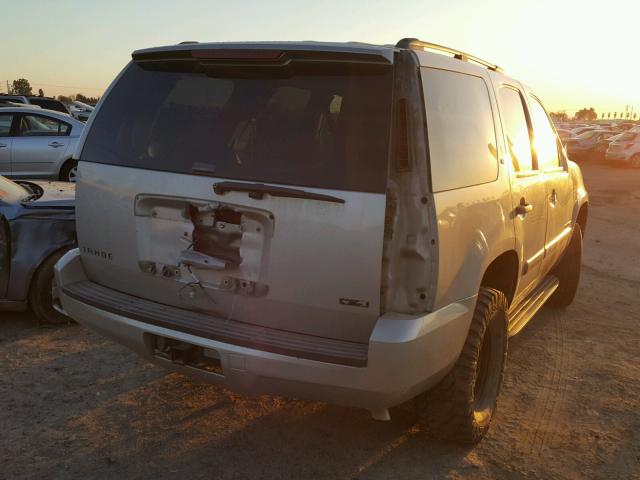 1GNFC13087R351836 - 2007 CHEVROLET TAHOE C150 TAN photo 4