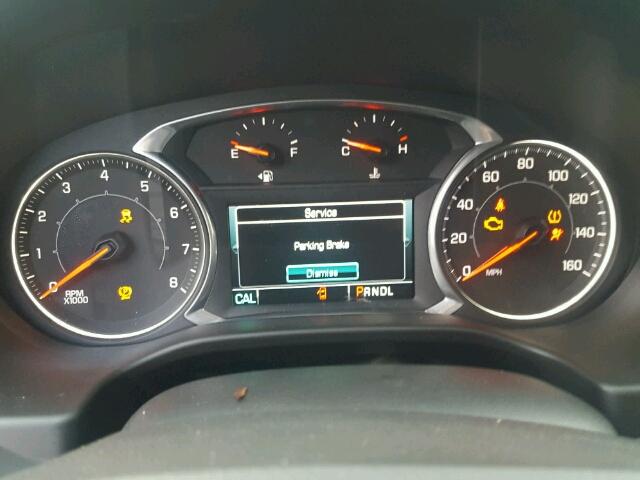 1GKKNMLS5JZ105441 - 2018 GMC ACADIA SLT BURGUNDY photo 8