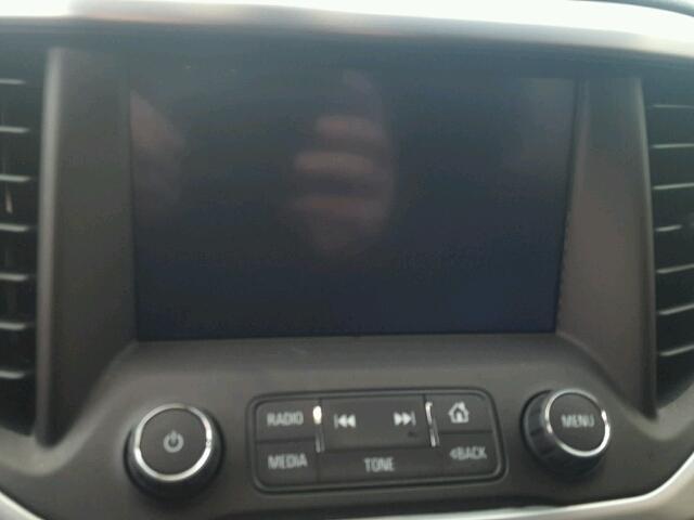 1GKKNMLS5JZ105441 - 2018 GMC ACADIA SLT BURGUNDY photo 9