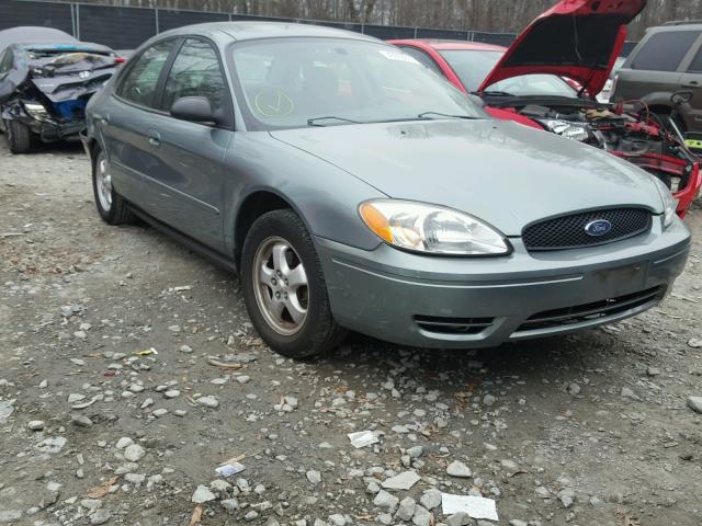 1FAFP53U57A160550 - 2007 FORD TAURUS SE TURQUOISE photo 1