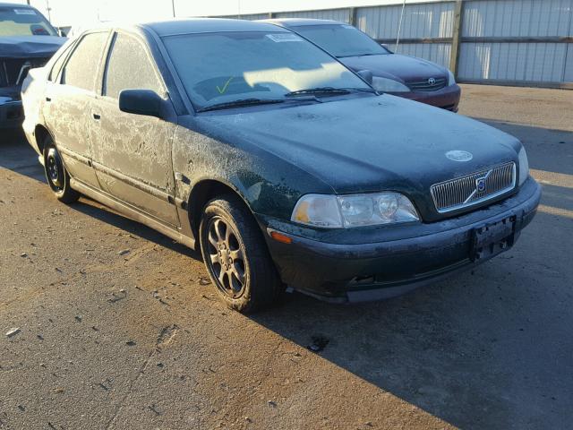 YV1VS2556YF571382 - 2000 VOLVO S40 GREEN photo 1