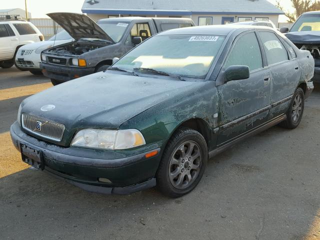 YV1VS2556YF571382 - 2000 VOLVO S40 GREEN photo 2