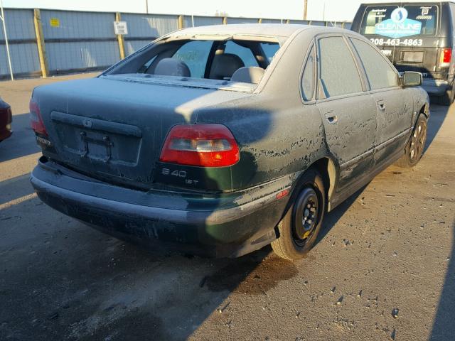 YV1VS2556YF571382 - 2000 VOLVO S40 GREEN photo 4