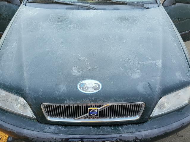 YV1VS2556YF571382 - 2000 VOLVO S40 Yeşil fotoğraf 7