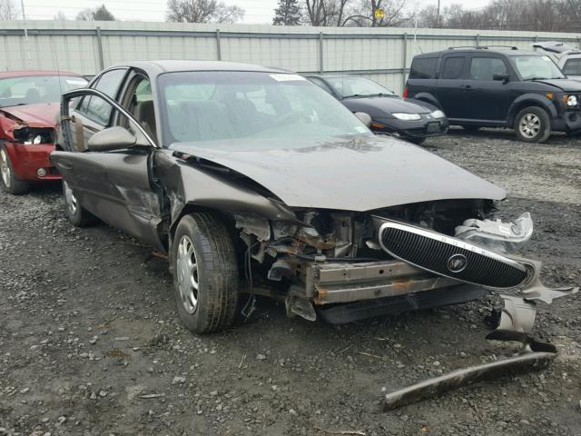 2G4WS52J341242651 - 2004 BUICK CENTURY CU BROWN photo 1