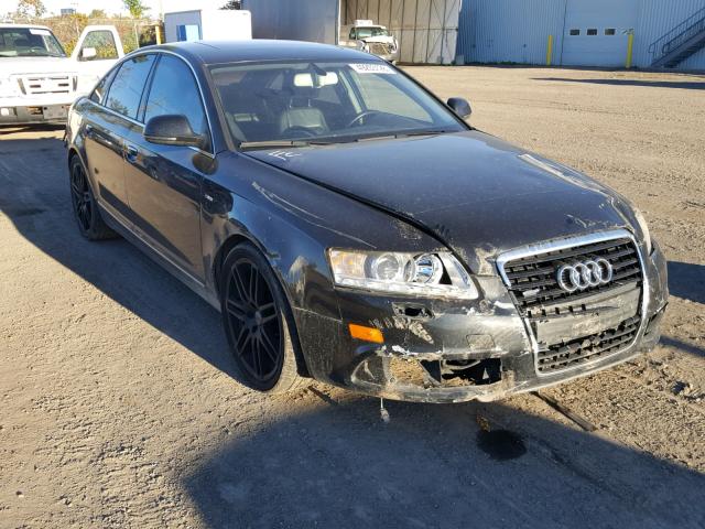 WAUPGCFB3AN036688 - 2010 AUDI A6 QUATTRO BLACK photo 1