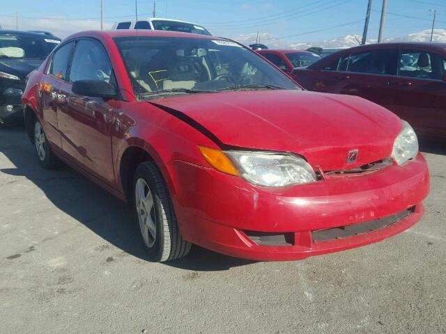 1G8AM15F67Z135401 - 2007 SATURN ION LEVEL RED photo 1