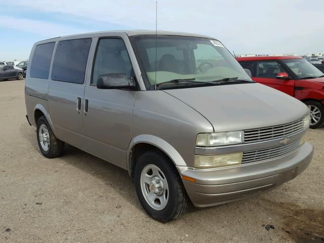 1GNDM19X83B101850 - 2003 CHEVROLET ASTRO BEIGE photo 1