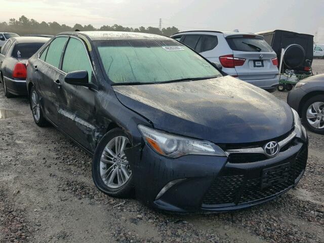 4T1BF1FK6FU904034 - 2015 TOYOTA CAMRY LE ლურჯი ფოტო 1