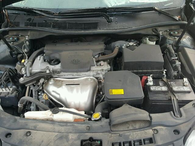 4T1BF1FK6FU904034 - 2015 TOYOTA CAMRY LE ლურჯი ფოტო 7