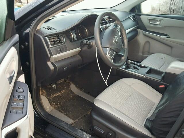 4T1BF1FK6FU904034 - 2015 TOYOTA CAMRY LE ლურჯი ფოტო 9