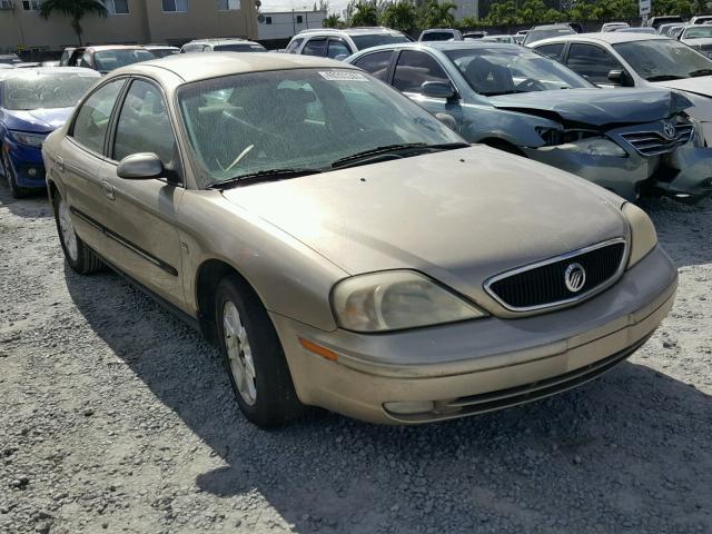 1MEFM55S3YA611912 - 2000 MERCURY SABLE LS P GOLD photo 1