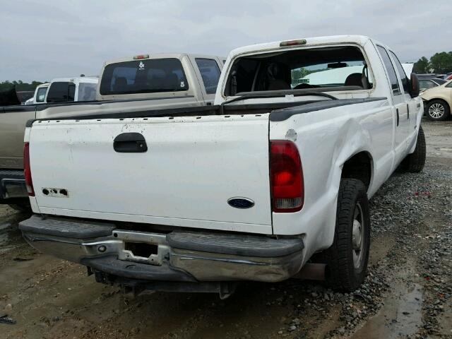 1FTSW20P97EB31697 - 2007 FORD F250 SUPER WHITE photo 4