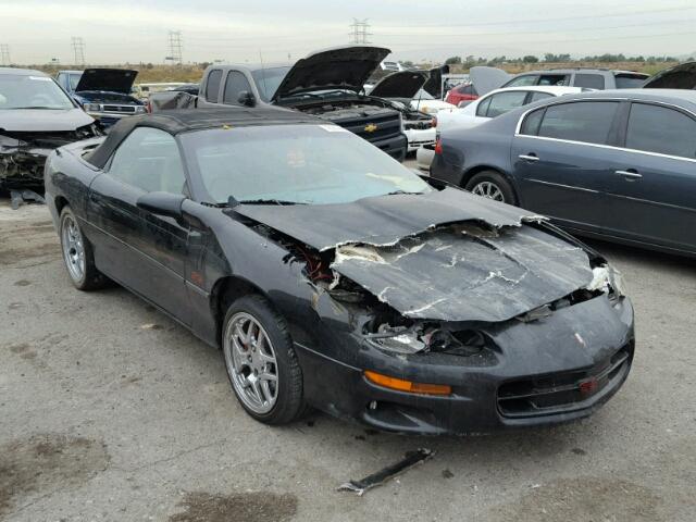 2G1FP32G2Y2143603 - 2000 CHEVROLET CAMARO Z28 BLACK photo 1