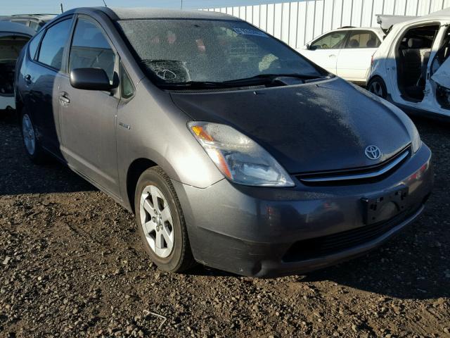 JTDKB20U273263410 - 2007 TOYOTA PRIUS GRAY photo 1