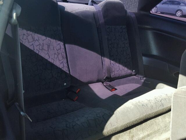 1HGEM22992L078958 - 2002 HONDA CIVIC EX BLACK photo 6