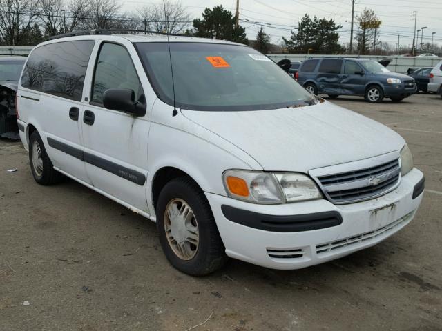 1GNDX03E43D208181 - 2003 CHEVROLET VENTURE WHITE photo 1