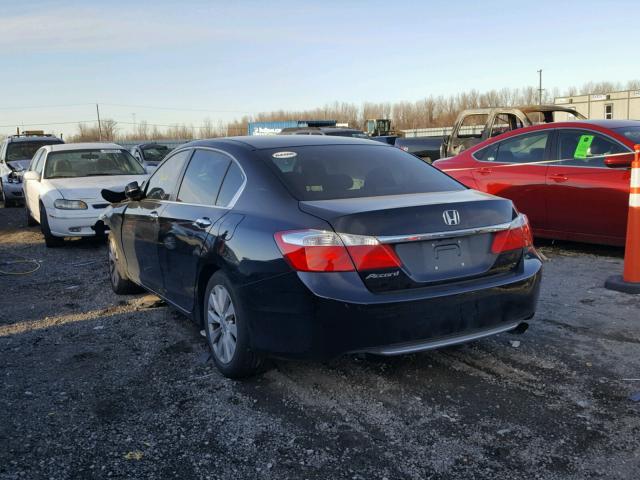 1HGCR2F70FA213862 - 2015 HONDA ACCORD EX BLACK photo 3