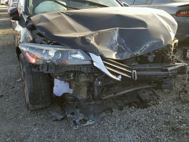 1HGCR2F70FA213862 - 2015 HONDA ACCORD EX BLACK photo 9