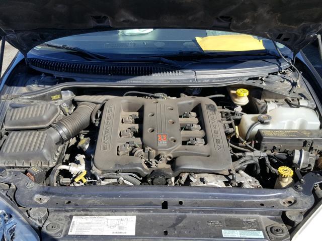 2B3HD56J8YH422305 - 2000 DODGE INTREPID E BLUE photo 7