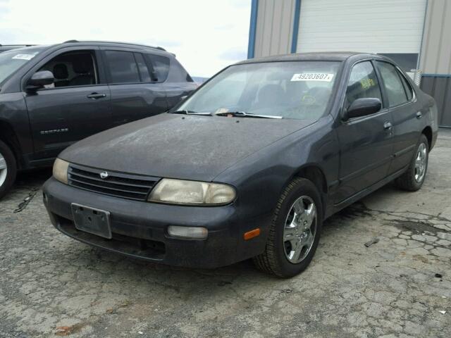 1N4BU31D2TC189727 - 1996 NISSAN ALTIMA XE BLACK photo 2