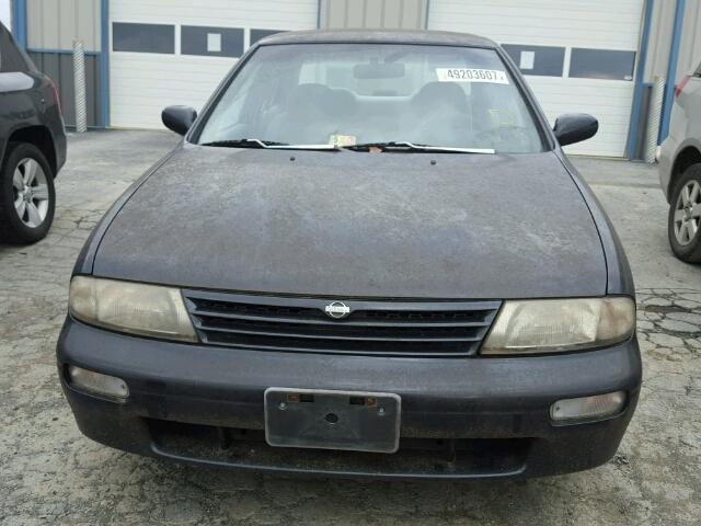 1N4BU31D2TC189727 - 1996 NISSAN ALTIMA XE BLACK photo 9