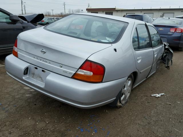 1N4DL01D2XC271215 - 1999 NISSAN ALTIMA XE GRAY photo 4