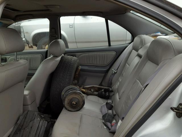 1N4DL01D2XC271215 - 1999 NISSAN ALTIMA XE GRAY photo 6