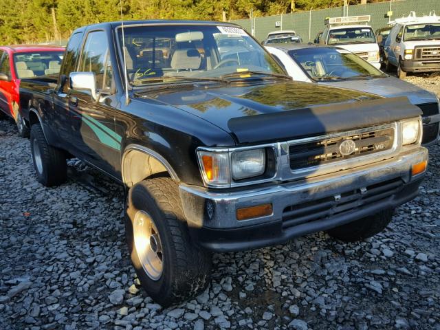 JT4VN13G6R5138826 - 1994 TOYOTA PICKUP 1/2 BLACK photo 1