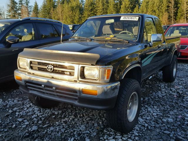 JT4VN13G6R5138826 - 1994 TOYOTA PICKUP 1/2 BLACK photo 2