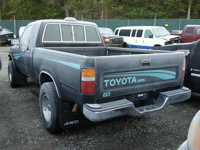 JT4VN13G6R5138826 - 1994 TOYOTA PICKUP 1/2 BLACK photo 3