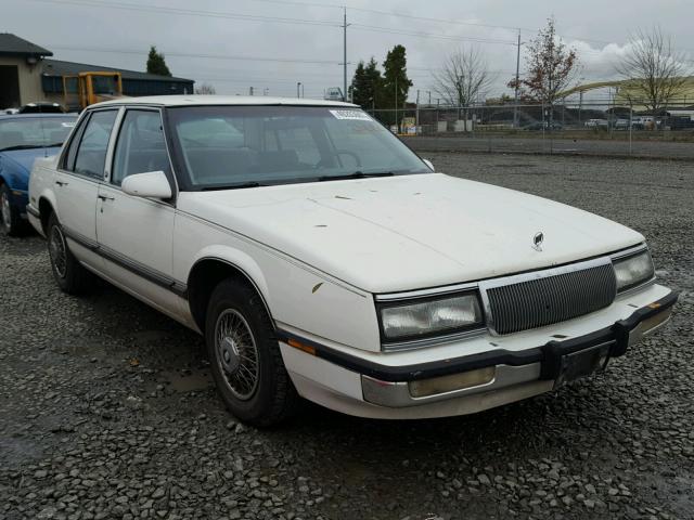1G4HP54C4MH462550 - 1991 BUICK LESABRE CU WHITE photo 1
