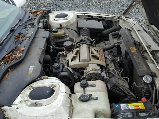 1G4HP54C4MH462550 - 1991 BUICK LESABRE CU WHITE photo 7