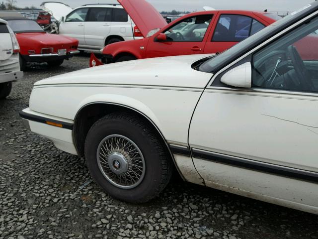 1G4HP54C4MH462550 - 1991 BUICK LESABRE CU WHITE photo 9