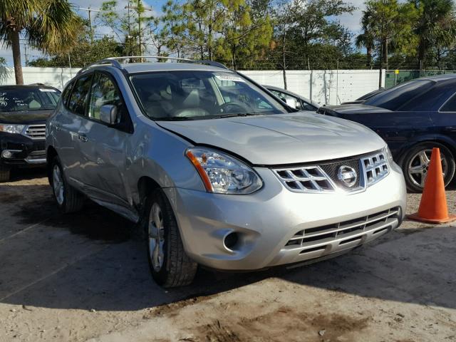 JN8AS5MT3BW567856 - 2011 NISSAN ROGUE S SILVER photo 1