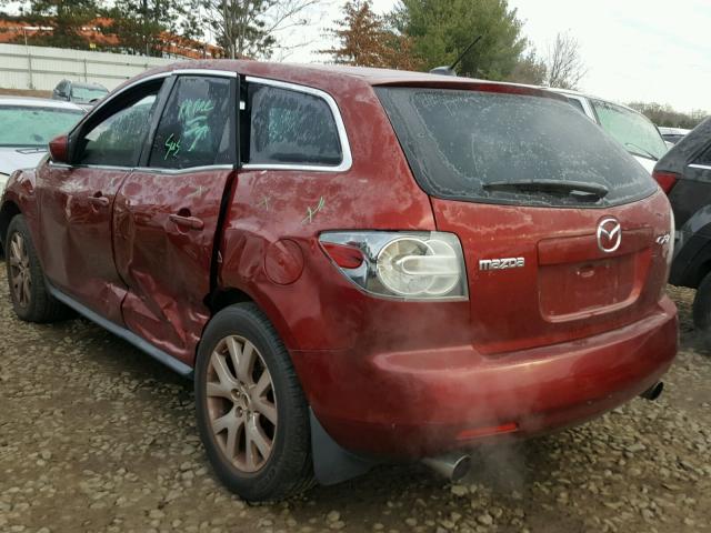 JM3ER293990223842 - 2009 MAZDA CX-7 RED photo 3