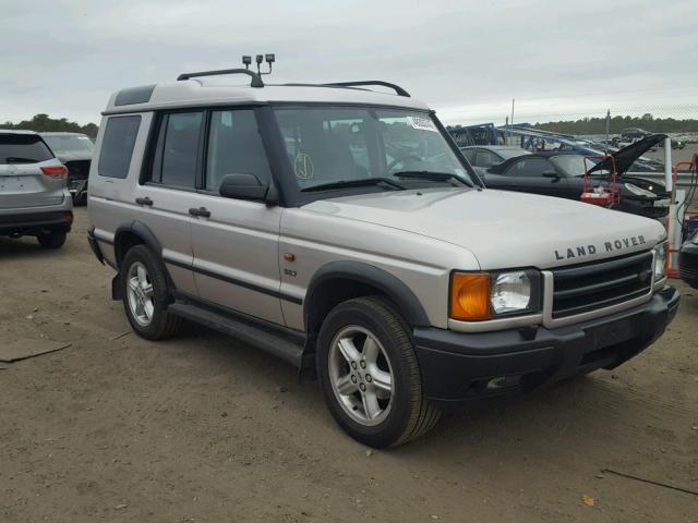 SALTW15471A707579 - 2001 LAND ROVER DISCOVERY SILVER photo 1