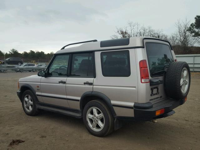 SALTW15471A707579 - 2001 LAND ROVER DISCOVERY SILVER photo 3