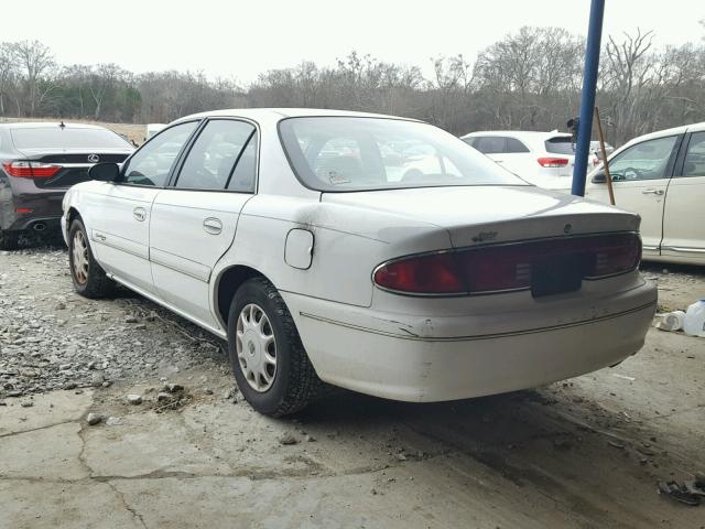 2G4WS52M1V1404434 - 1997 BUICK CENTURY CU WHITE photo 3