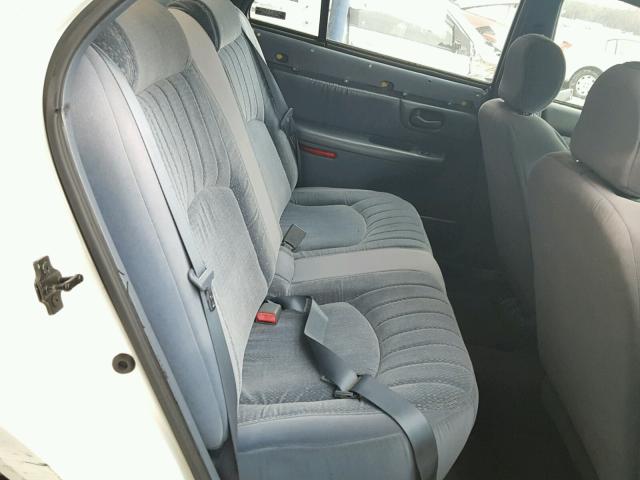 2G4WS52M1V1404434 - 1997 BUICK CENTURY CU WHITE photo 6