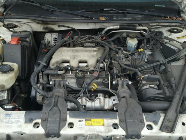 2G4WS52M1V1404434 - 1997 BUICK CENTURY CU WHITE photo 7