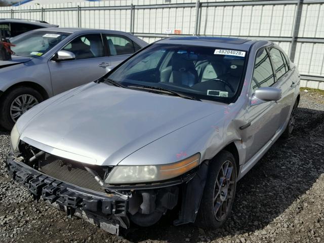 19UUA65515A069711 - 2005 ACURA TL SILVER photo 2