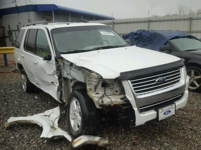 1FMEU63E97UB66665 - 2007 FORD EXPLORER X WHITE photo 1