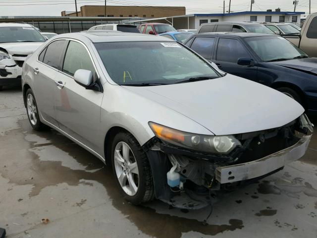 JH4CU26699C010013 - 2009 ACURA TSX SILVER photo 1