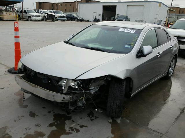 JH4CU26699C010013 - 2009 ACURA TSX SILVER photo 2