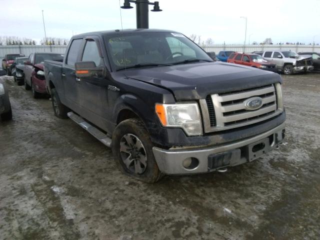 1FTPW14V79FA87155 - 2009 FORD F150 SUPER BLACK photo 1