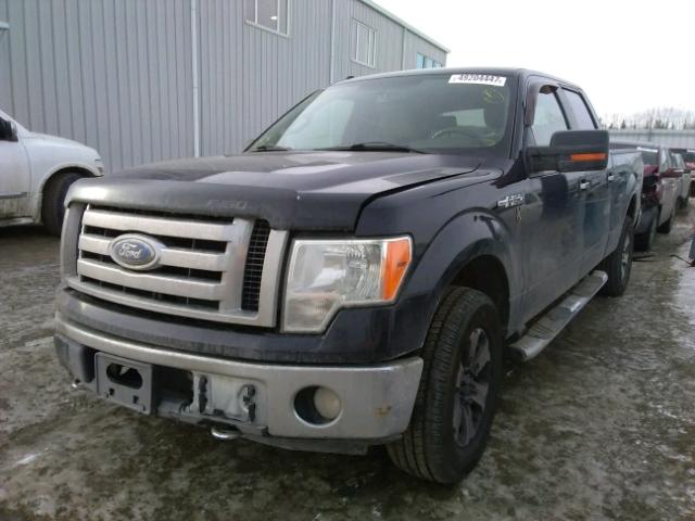 1FTPW14V79FA87155 - 2009 FORD F150 SUPER BLACK photo 2