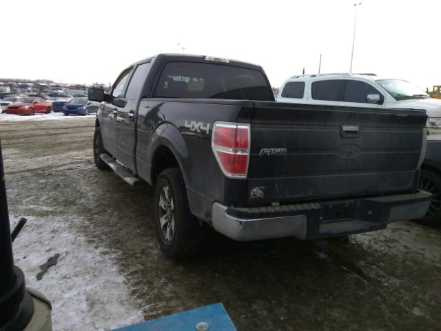 1FTPW14V79FA87155 - 2009 FORD F150 SUPER BLACK photo 3